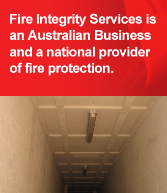 Fire Integrity Services is an Australian Business and a national provider of fire protection.